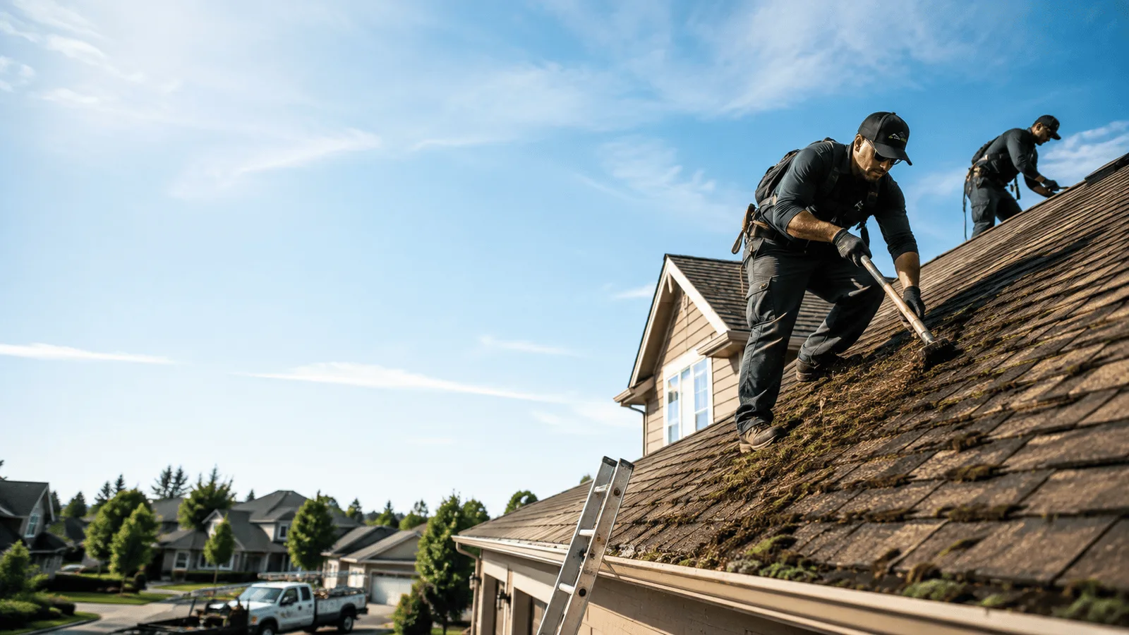 Roof Moss Removal in Henry, SD near me
